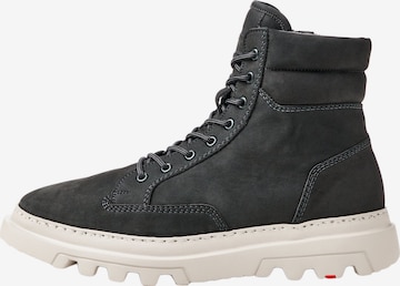 LLOYD Lace-Up Boots 'FOREST' in Grey: front