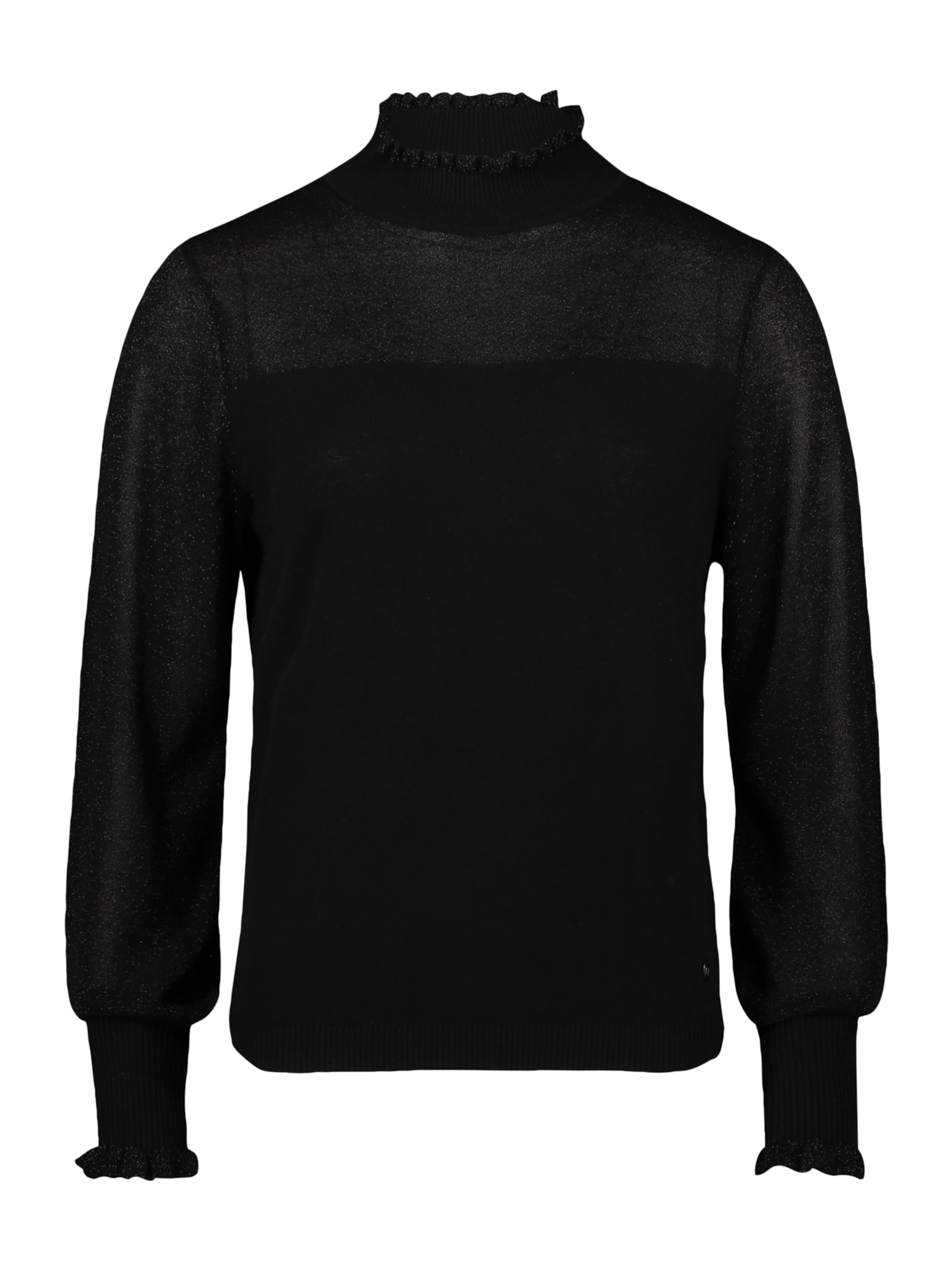 Pullover di Betty & Co in nero: frontale