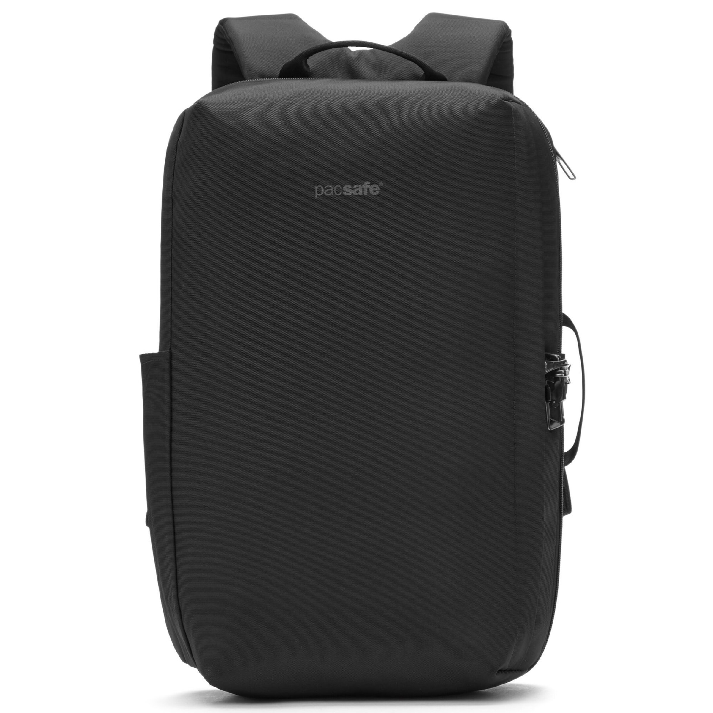 Pacsafe Backpack in Grey: front