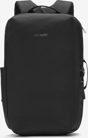 Pacsafe Backpack in Grey: front