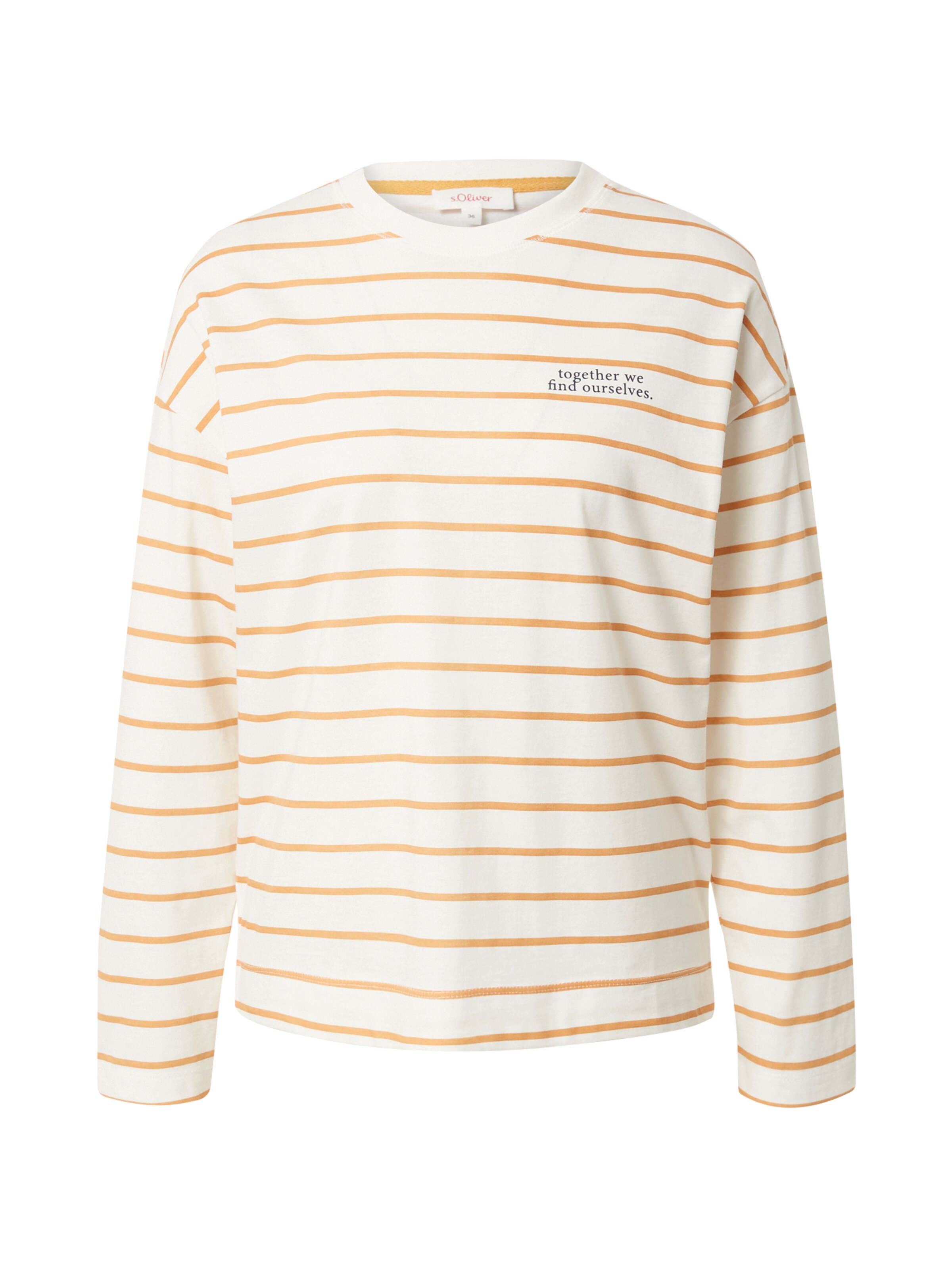 s.Oliver Shirt in White: front