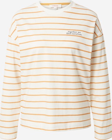 s.Oliver Shirt in Yellow: front