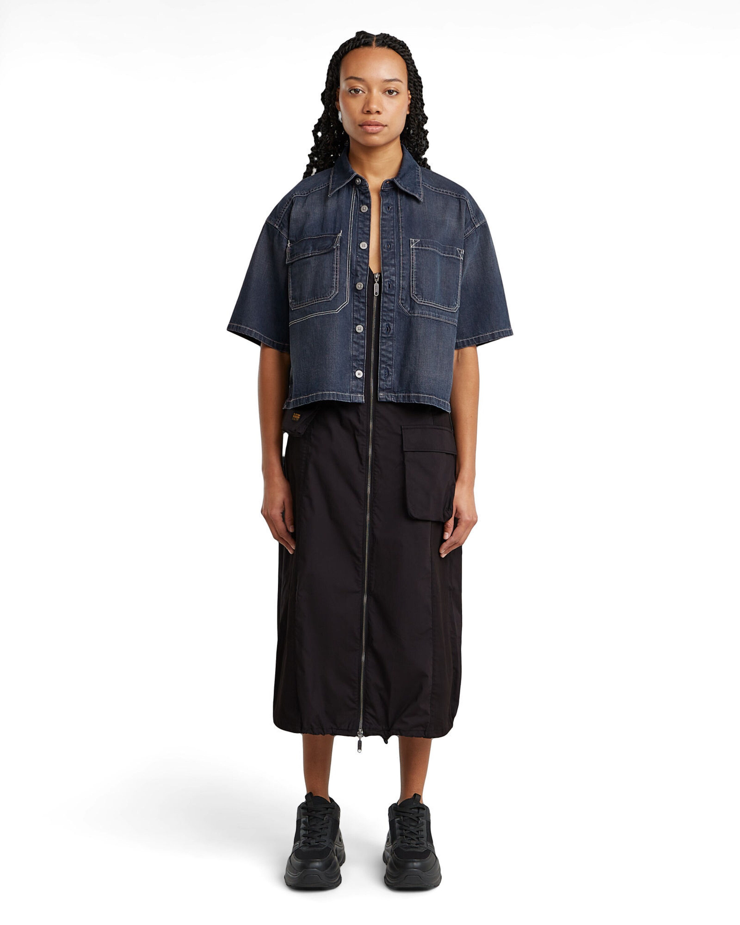 G-STAR Jurk in Zwart