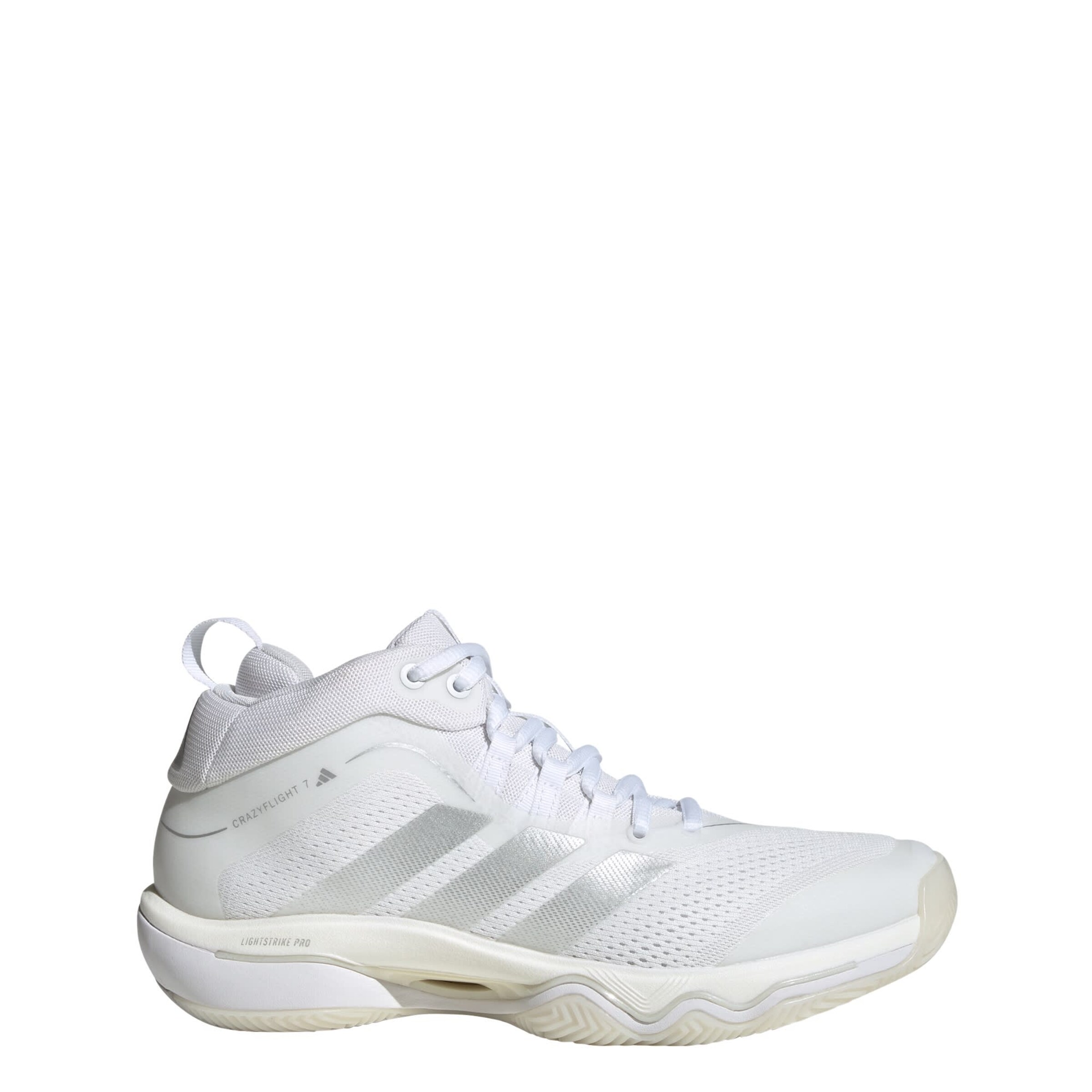 ADIDAS PERFORMANCE - Sapatilha de desporto 'Crazyflight 7' em branco: frente