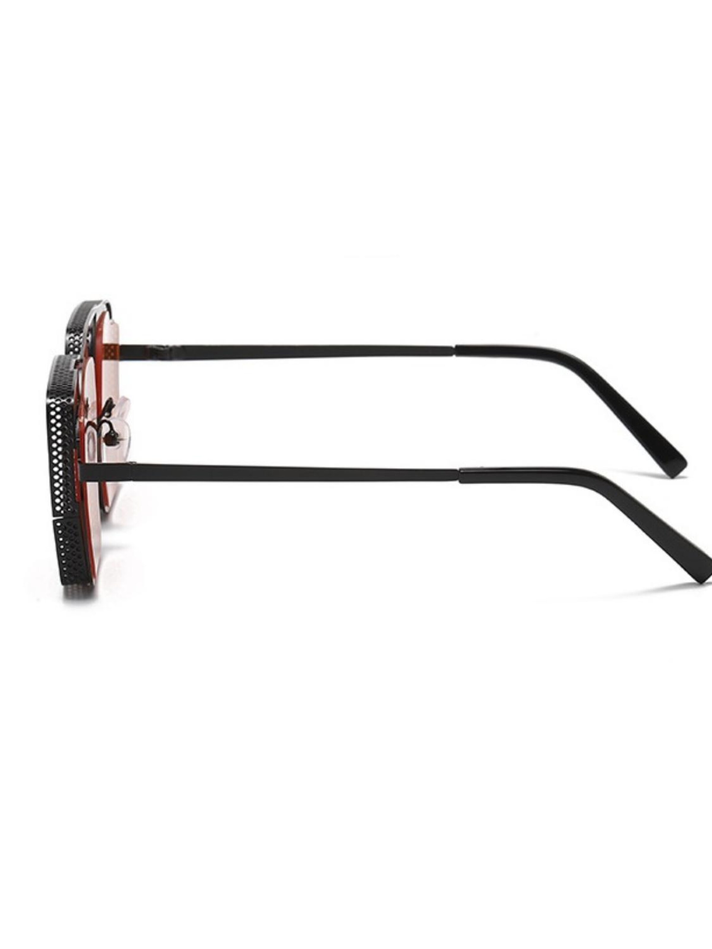 VEYREY Sunglasses 'Herren-sonnenbrille Bugial' in Black