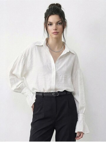 Bianco Lucci Shirt 'Hemden'‌‌ in Weiß: Vorderseite