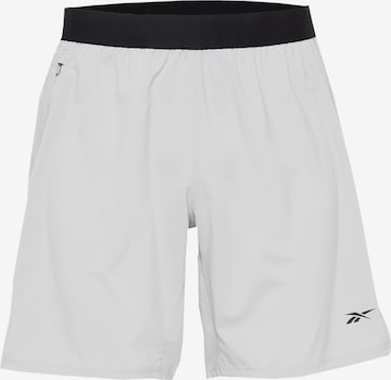 Reebok Sportshorts 'Speed 3.0' in Grau: predná strana