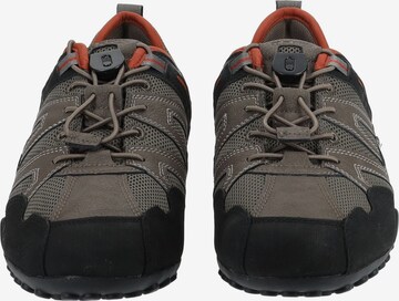 GEOX Athletic Lace-Up Shoes in Grey