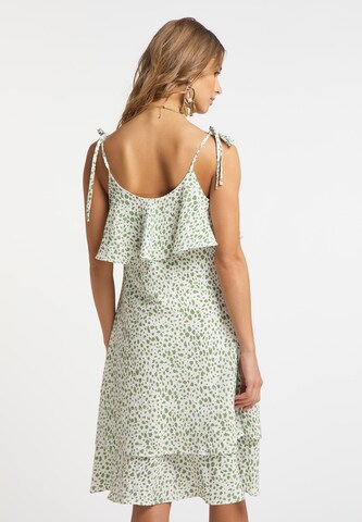 IZIA - Vestido de verão em verde
