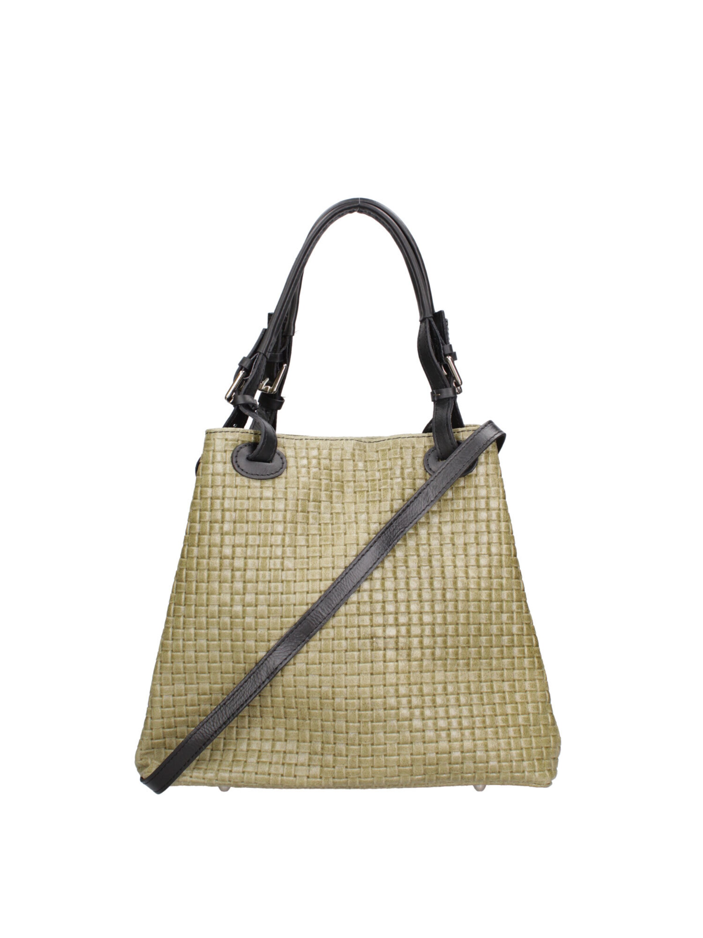 Shopper di Gave Lux in verde: frontale