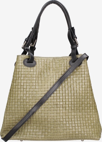 Cabas Gave Lux en vert : devant