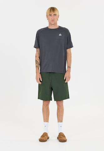 SOS Functioneel shirt 'Pillar' in Grijs