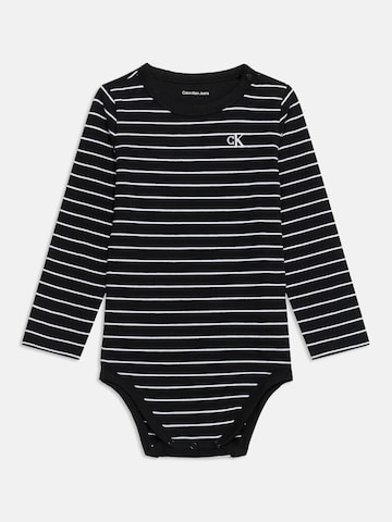 Calvin Klein JeansDječji bodi - bež boja