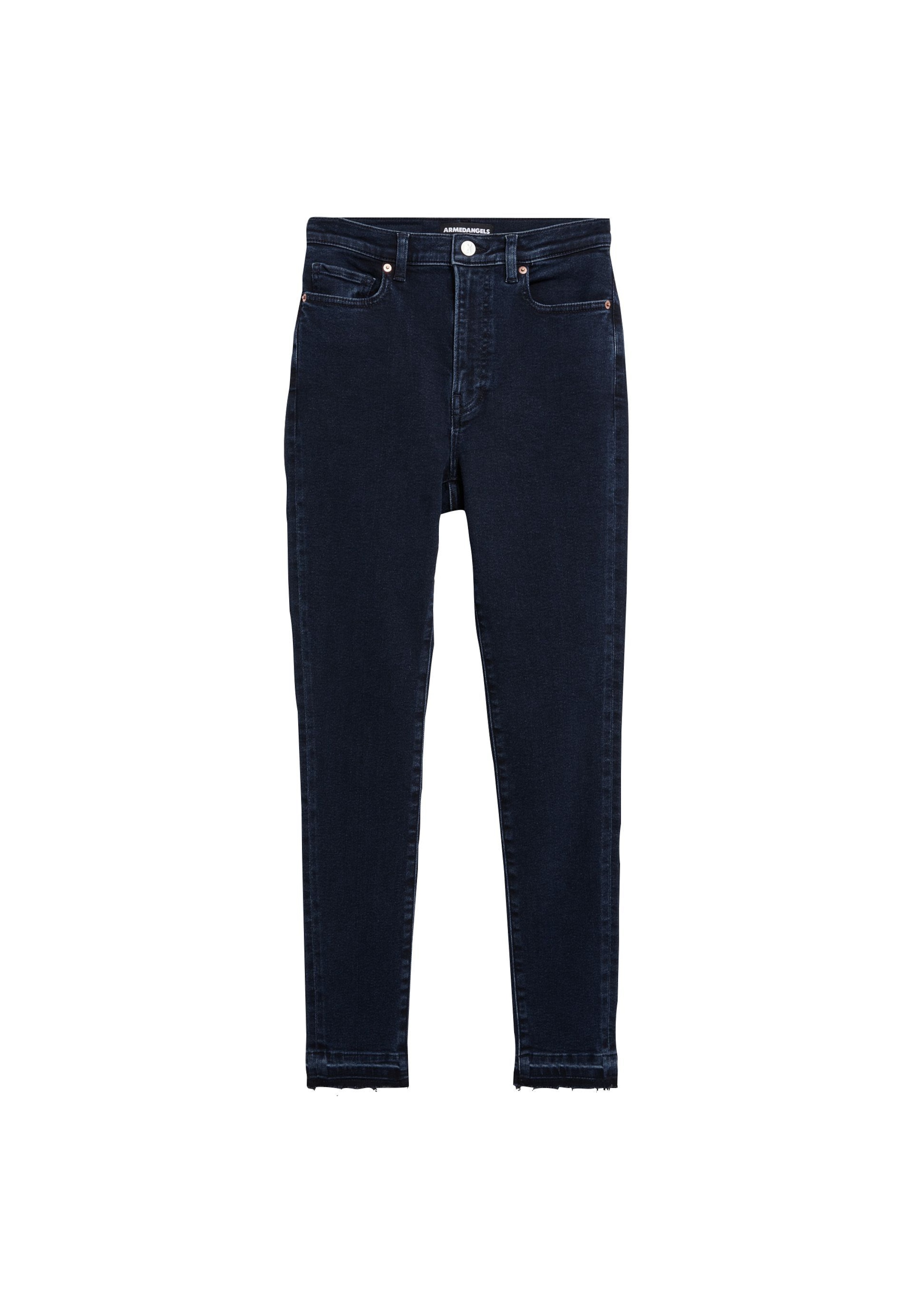 ARMEDANGELS Jean 'INGAA' en 25/28 en bleu foncé, Vue avec produit