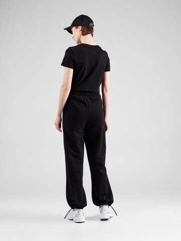 4F Loose fit Sports trousers in Black