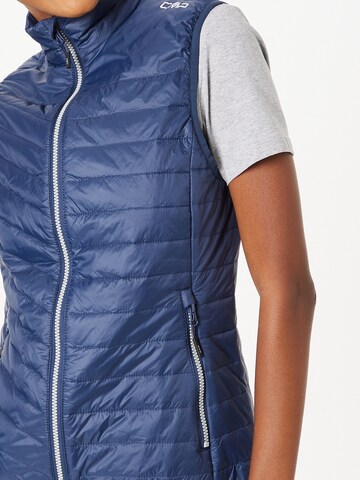 CMP Sportbodywarmer in Blauw