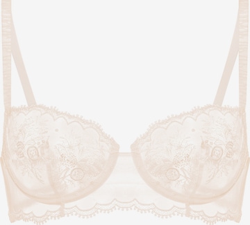 Simone Perele BH 'Intrigue' in Pink: Vorderseite