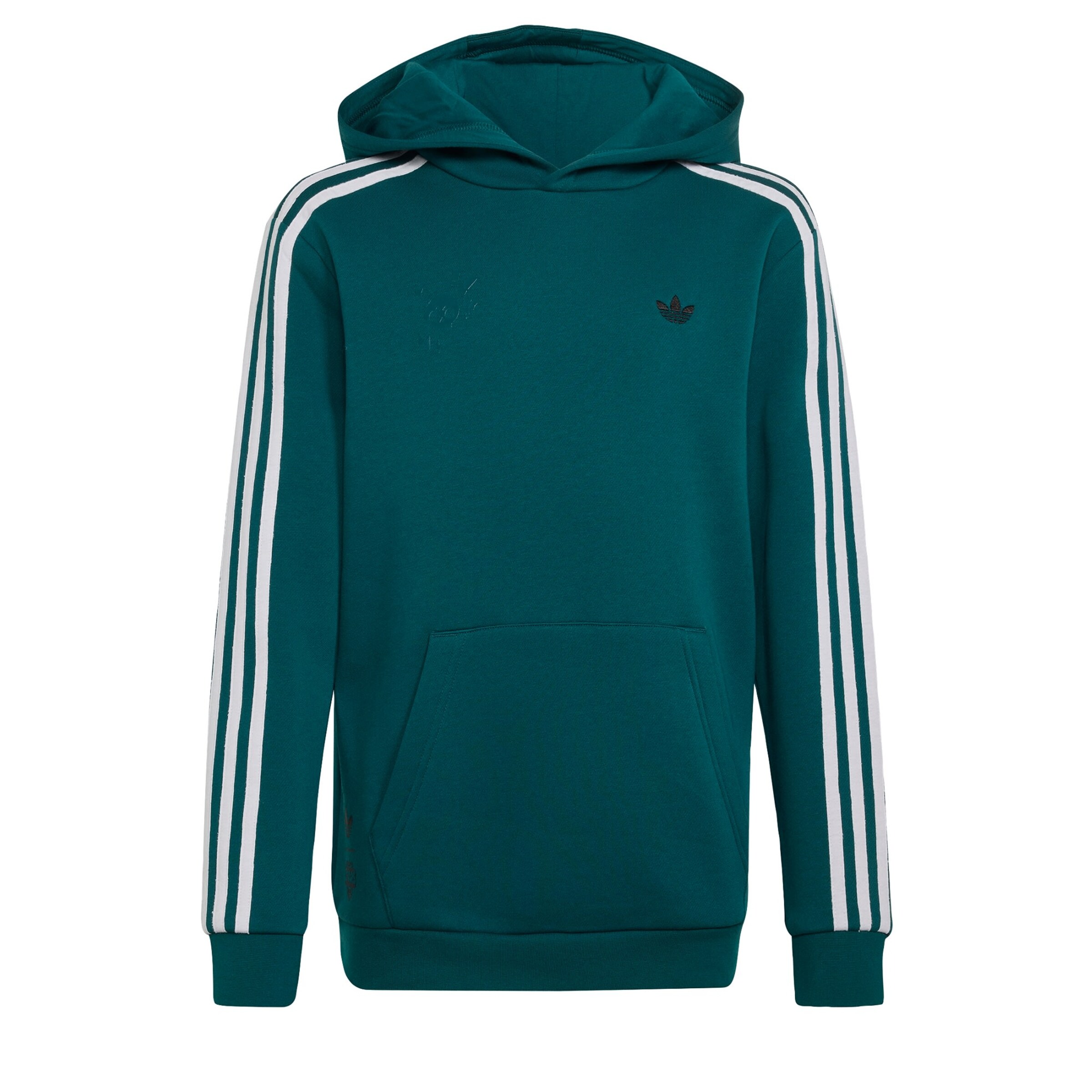 ADIDAS ORIGINALS Sweatshirt in 128 in tanne / schwarz / weiß, Produktansicht