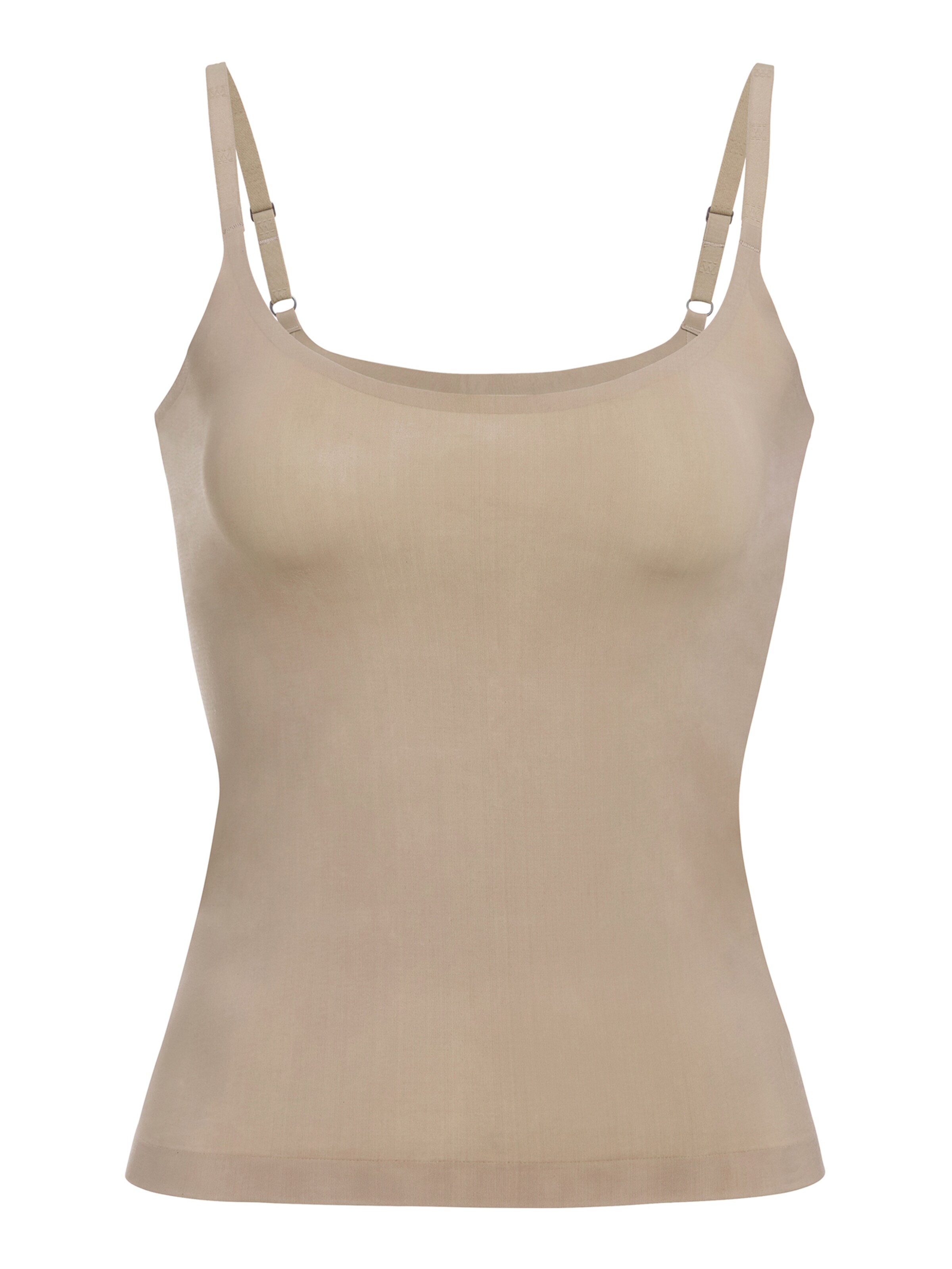 Wolford Top ' Cropped Cami ' in Beige: front