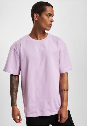 Karl Kani T-shirt i lila: framsida