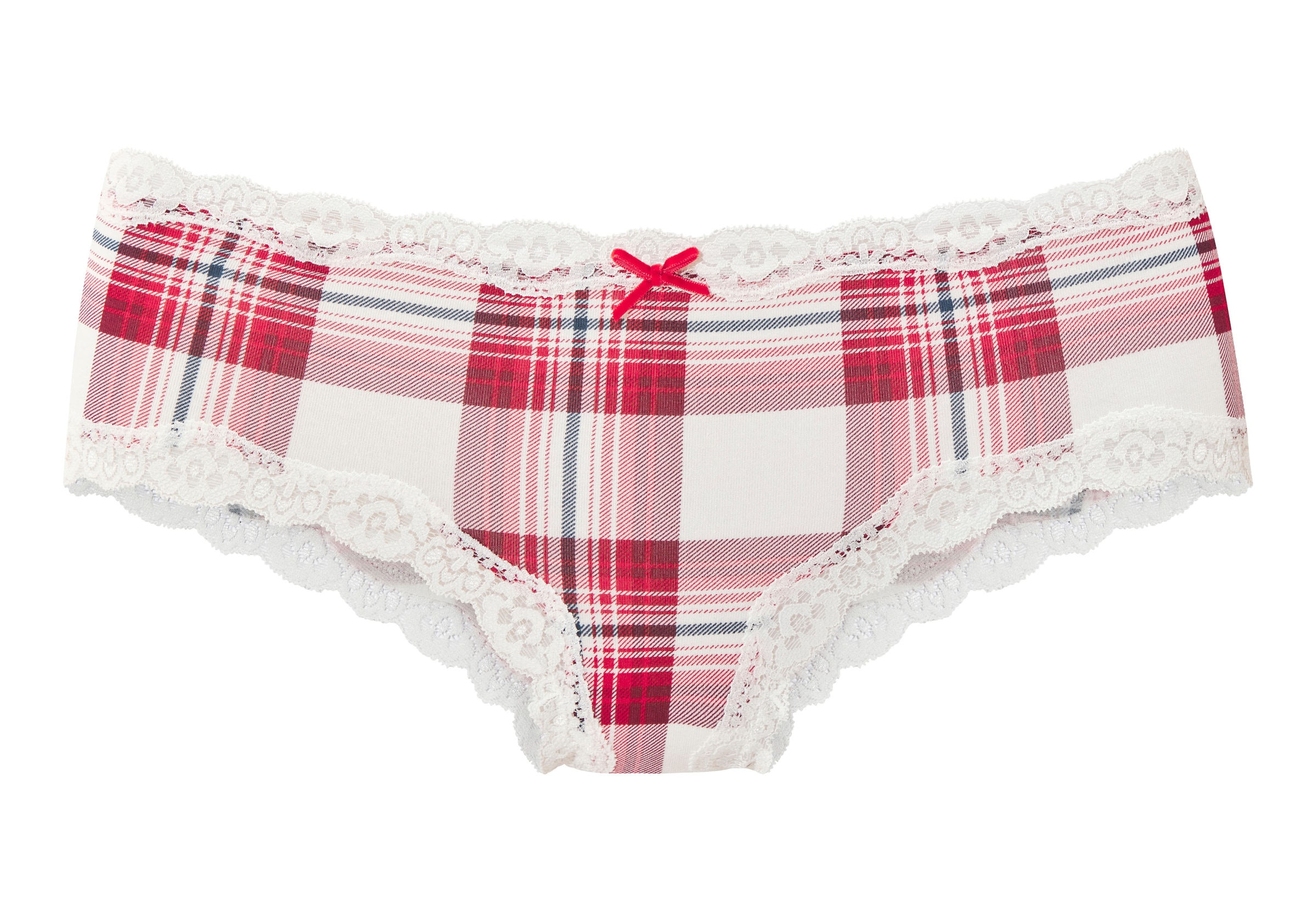 LASCANA Kalhotky – červená