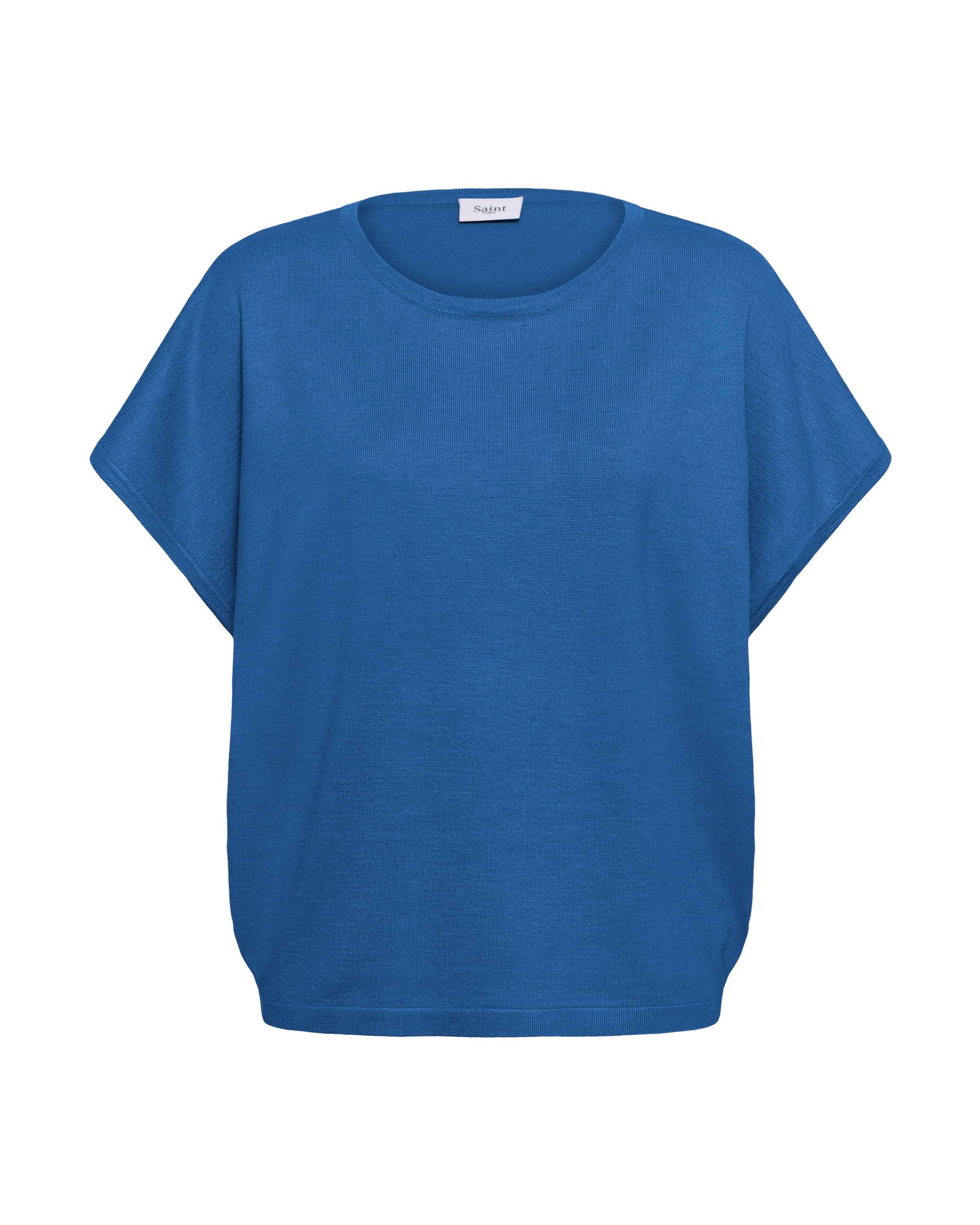 SAINT TROPEZ Pullover in Blau: Vorderseite