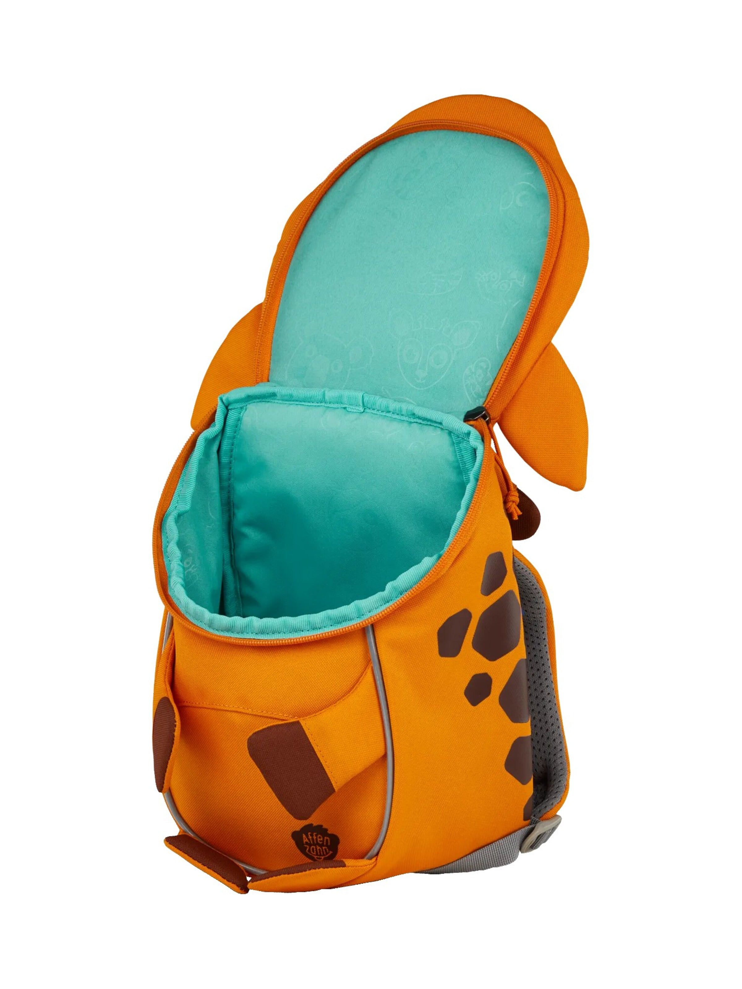 Affenzahn Backpack 'Kleiner Freund' in Orange