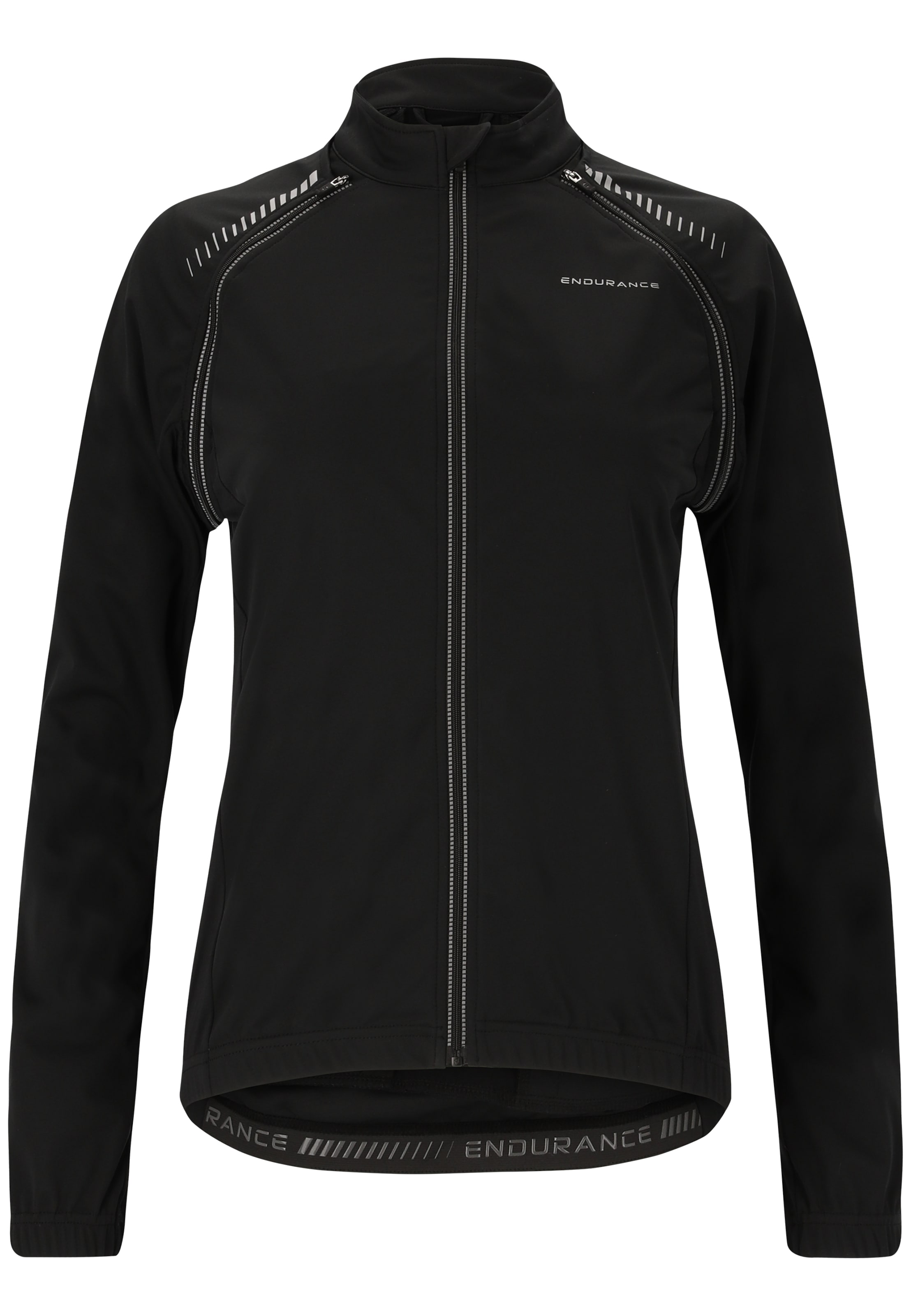 ENDURANCE Sports jacket 'Wadie' in Black: front