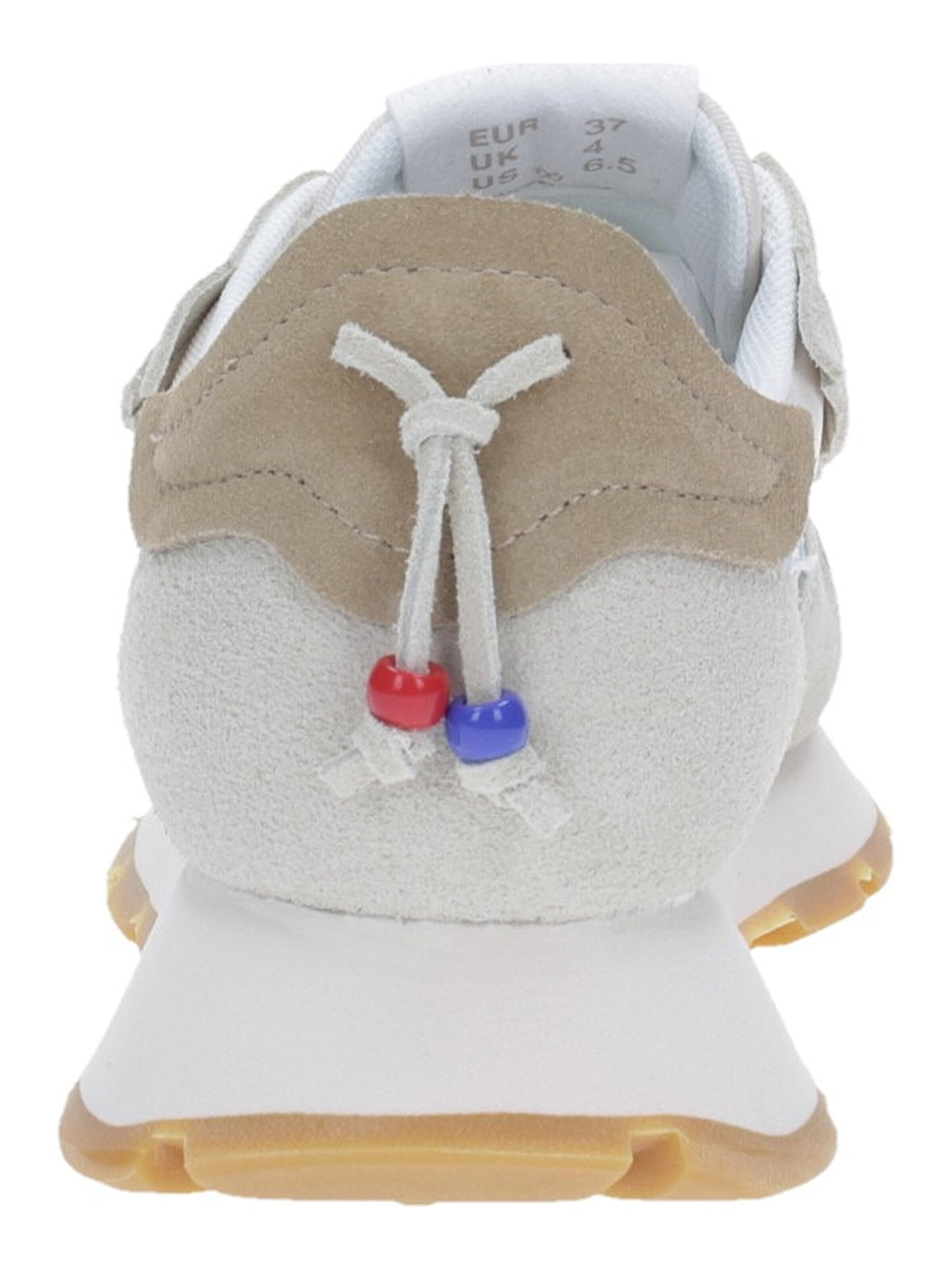 Sneaker bassa di SUN68 in beige