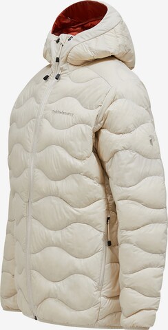 Veste d’hiver 'Helium' PEAK PERFORMANCE en beige