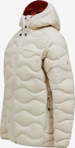 PEAK PERFORMANCE Winter Jacket 'Helium' in Beige