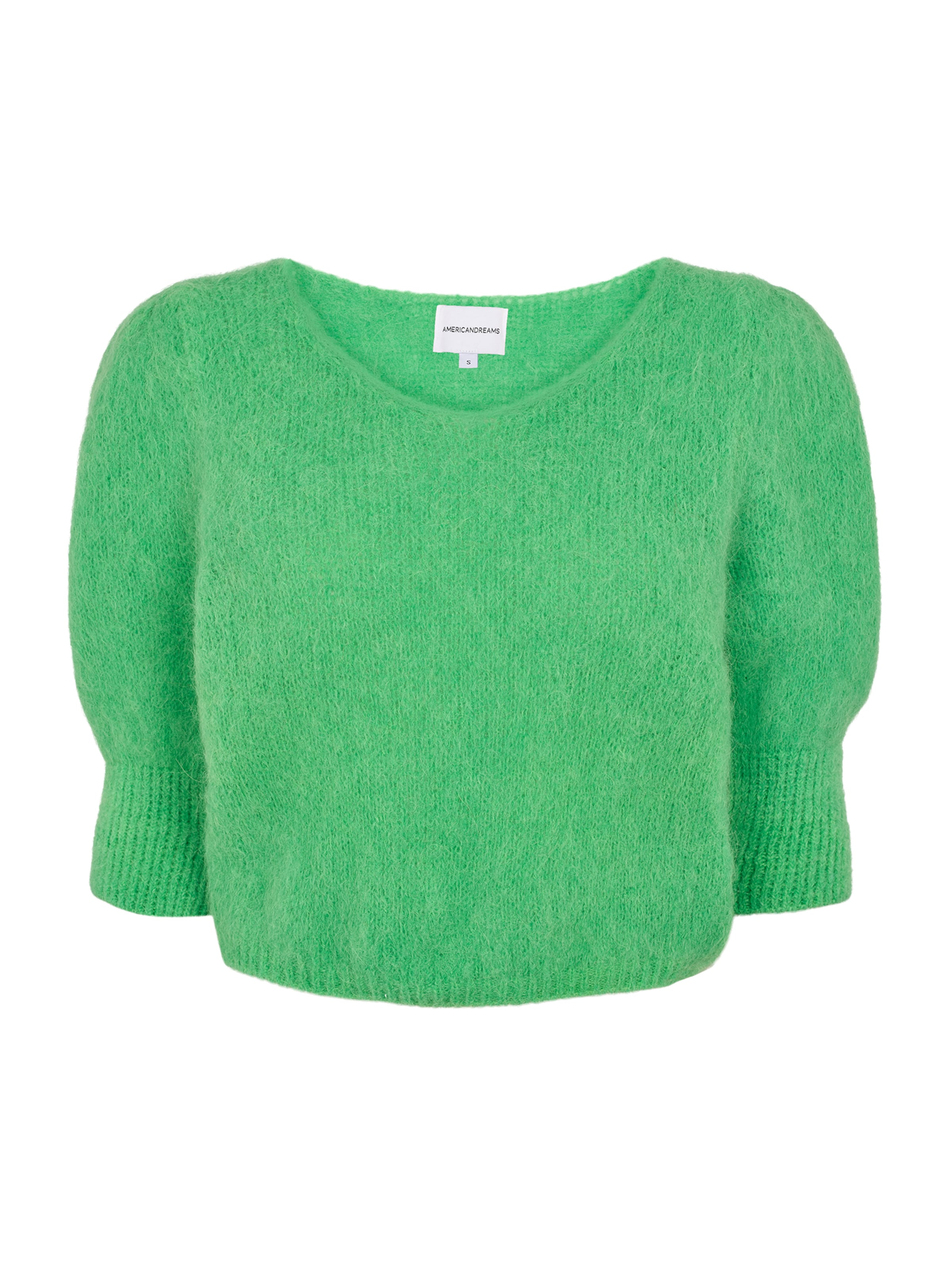 americandreams Pullover 'Koa'‌‌ in Grün: Vorderseite