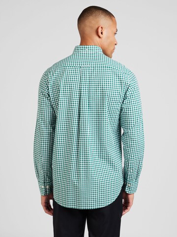GANT Regular Fit Hemd in Grün