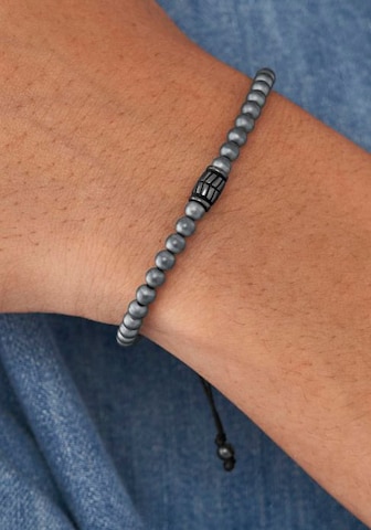 FOSSIL Bracelet in Grey: front