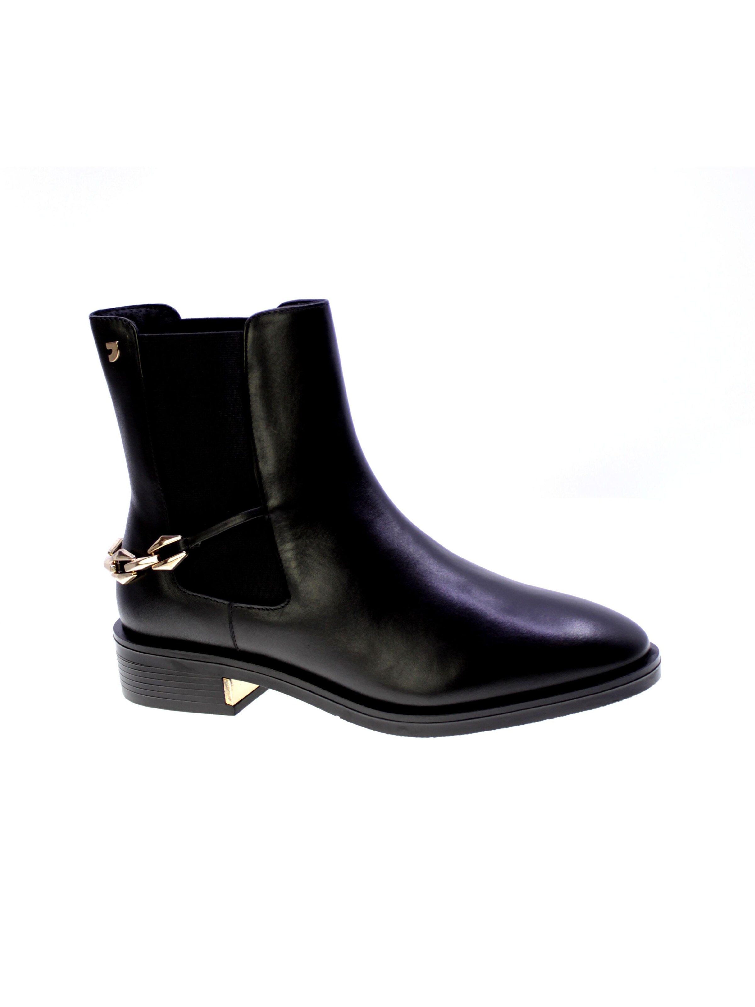 Boots di GIOSEPPO in nero: frontale