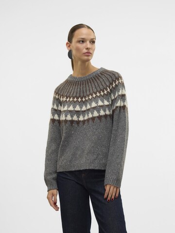 VERO MODA Trui in Grijs: voorkant