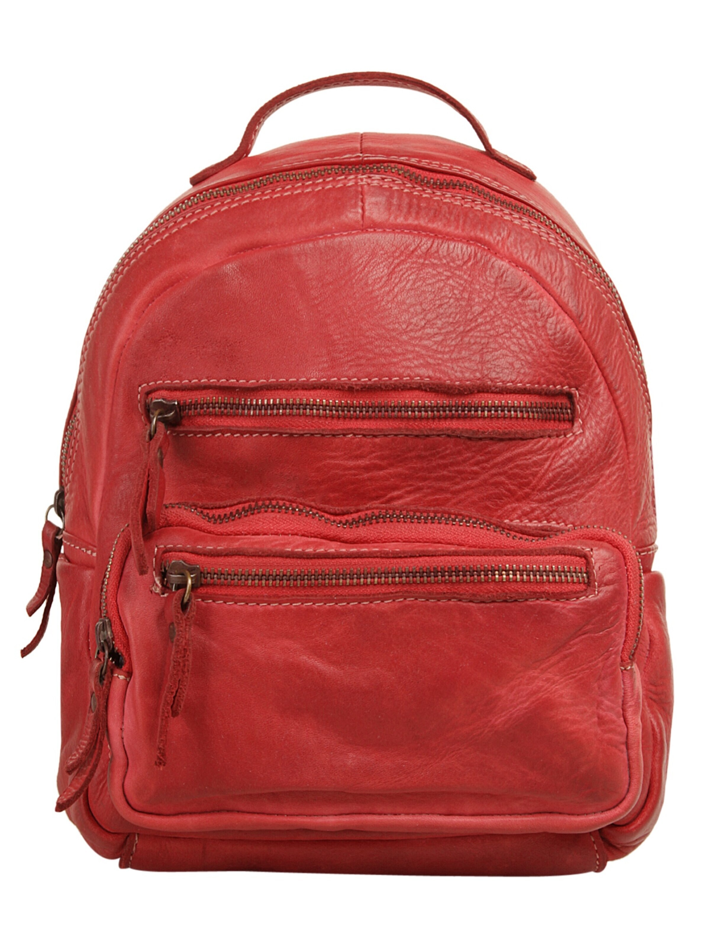 Cluty - Mochila en rojo: frente