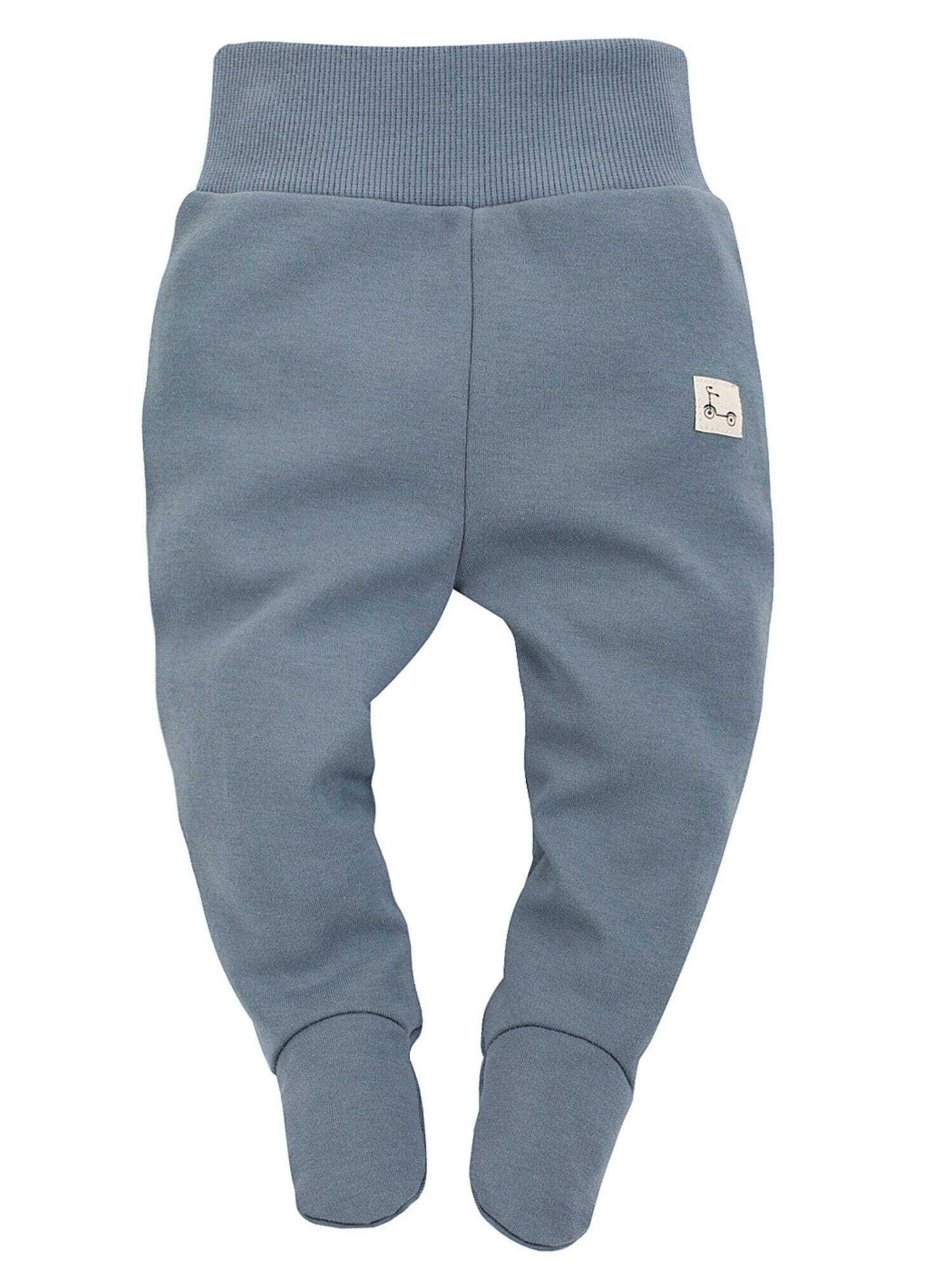 Pinokio Regular Hose in Blau: Vorderseite