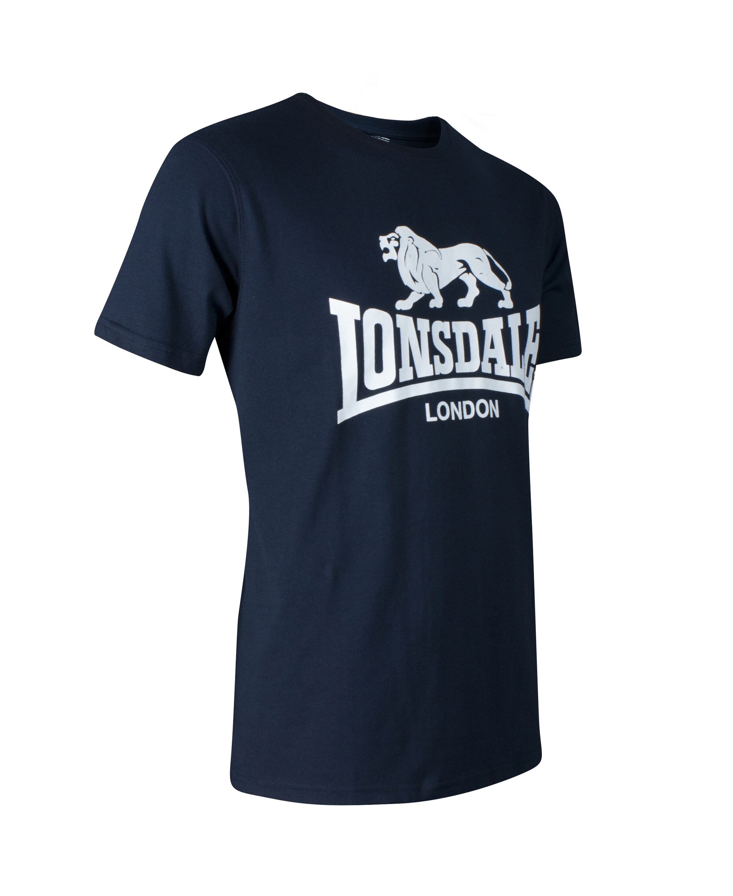 LONSDALE Shirt in Blau
