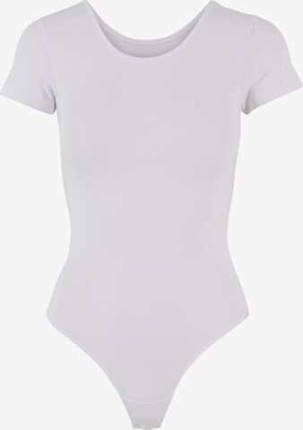 Urban Classics Shirt body in Wit: voorkant
