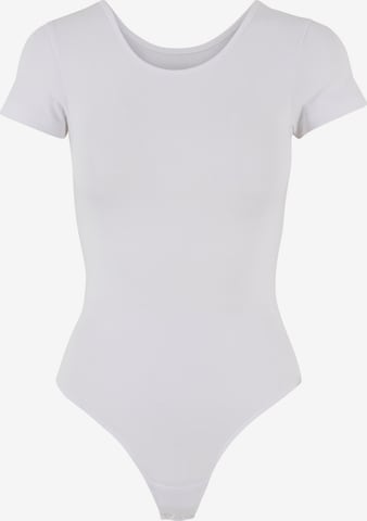 Urban Classics - Body camiseta en blanco: frente