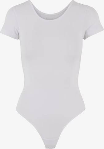 Urban Classics T-shirtbody i vit: framsida