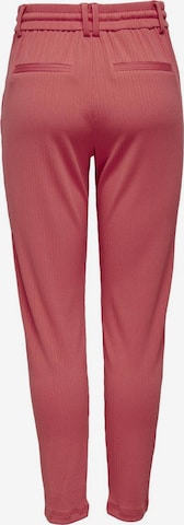 ONLY Regular Trousers 'POPTRASH-DETA' in Pink