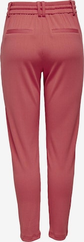 ONLY Regular Broek 'POPTRASH-DETA' in Roze