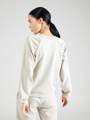 Athlecia Sportief sweatshirt in Beige