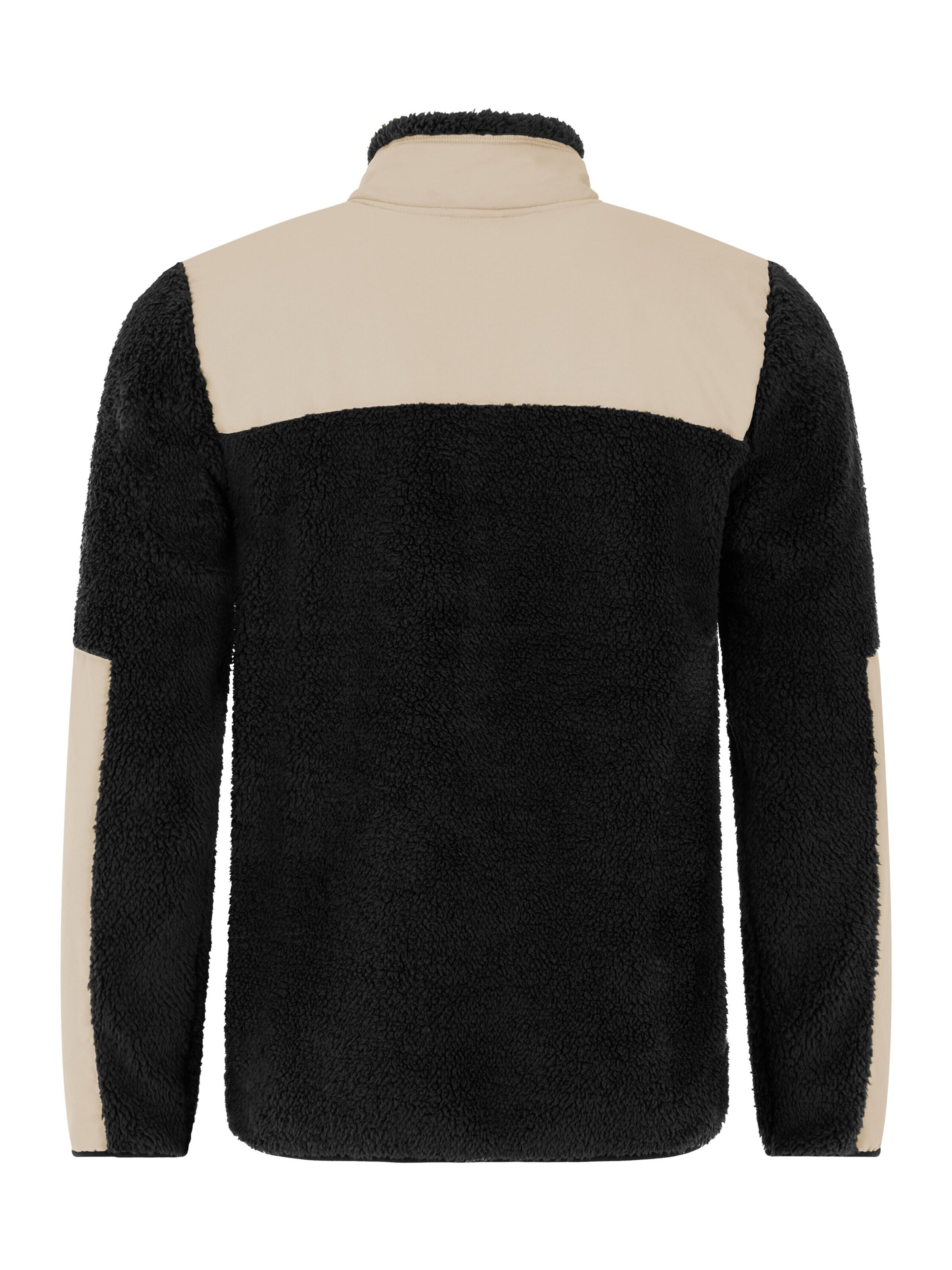 PROTEST Fleece Jacket 'PRTBleaker' in Black