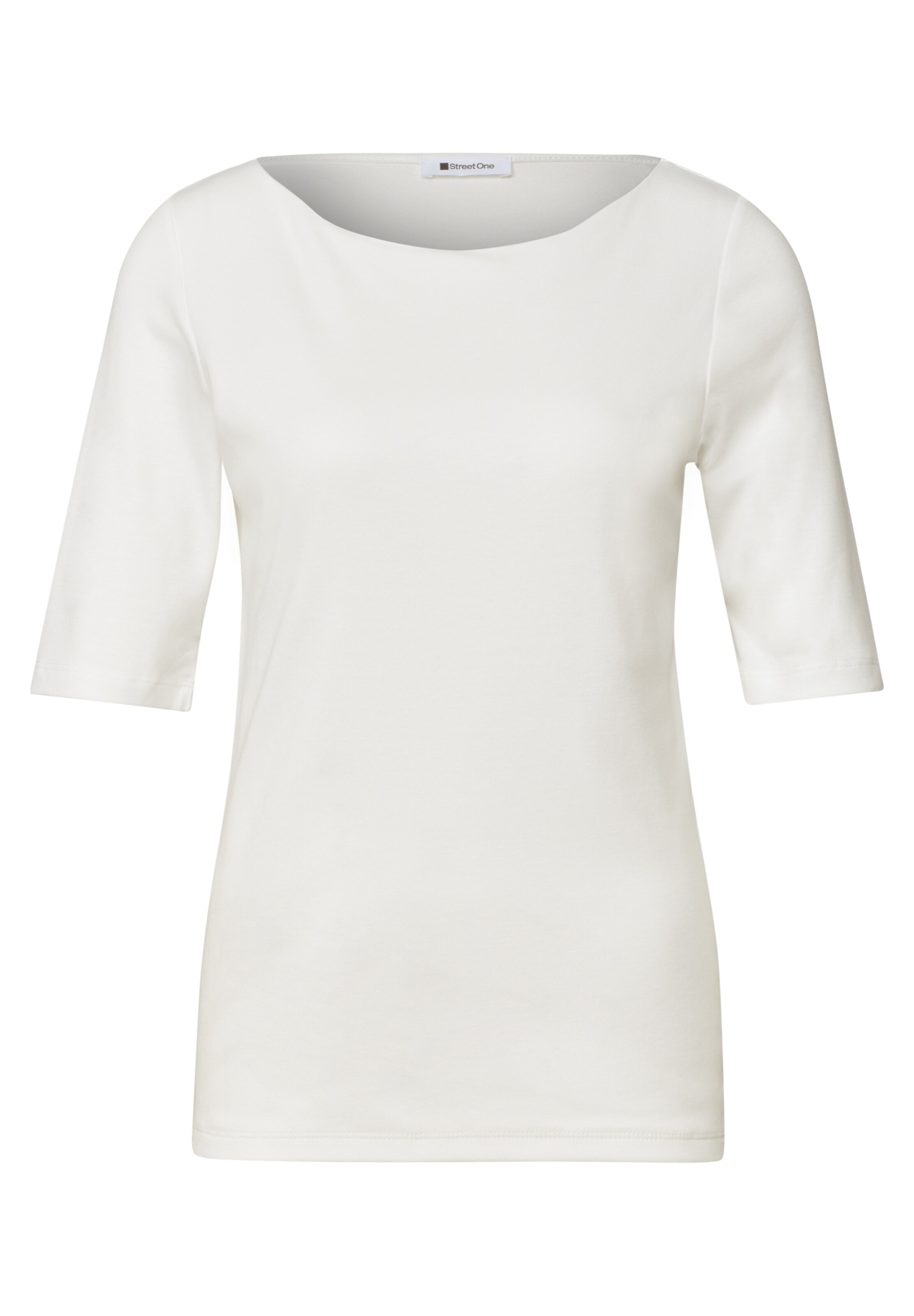 STREET ONE Shirt in S in Off white, Item view