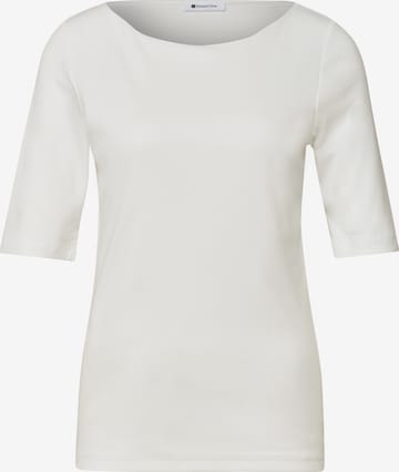 STREET ONE Shirt in White: front