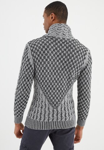 Leif Nelson Sweater in Grey