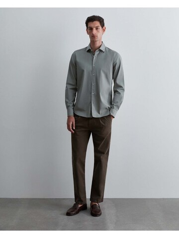 Scalpers Regular Fit Scseatle K Shirt ' ' in Grün: Vorderseite